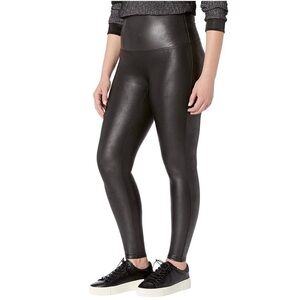 Spanx Faux Leather Leggings 2X